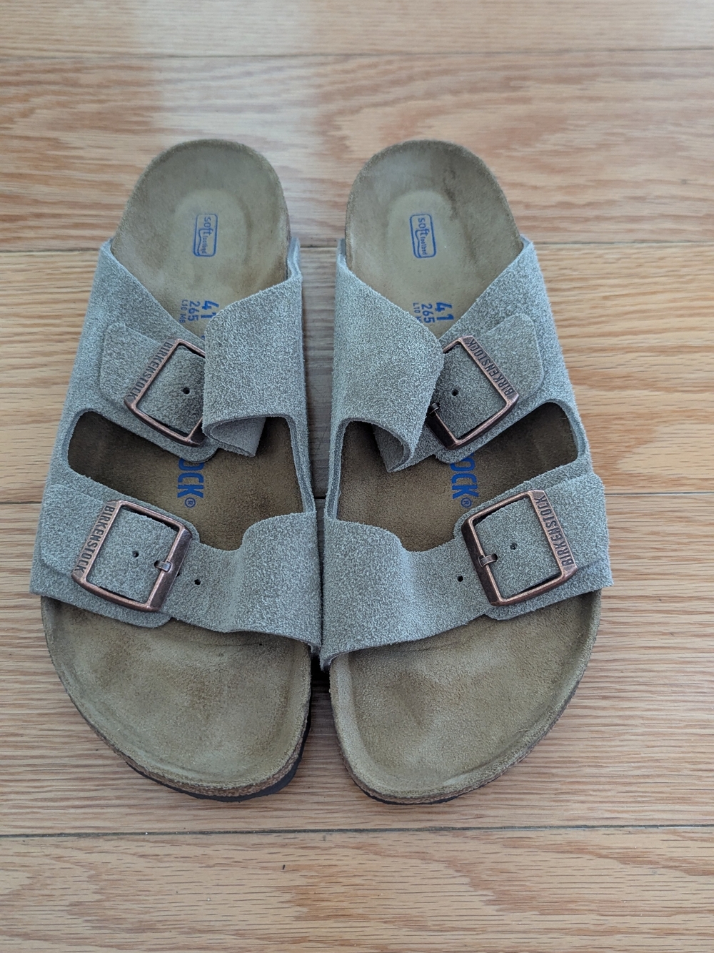 Birkenstock Sandals - Taupe